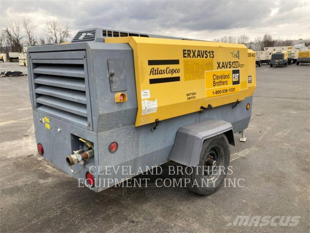 Atlas Copco XAVS400 Adsorptionstørrer