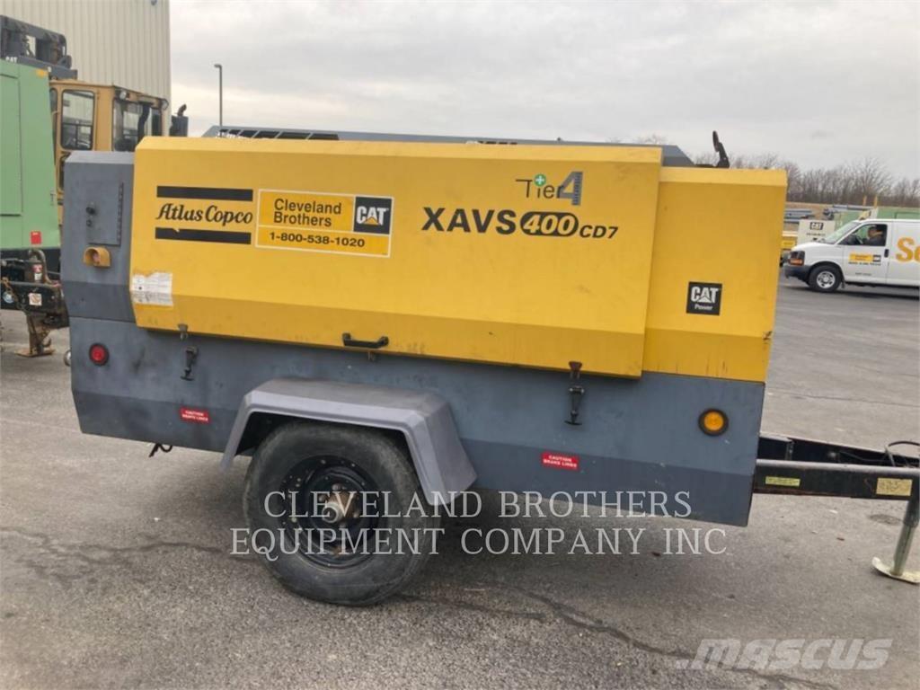 Atlas Copco XAVS400 Adsorptionstørrer