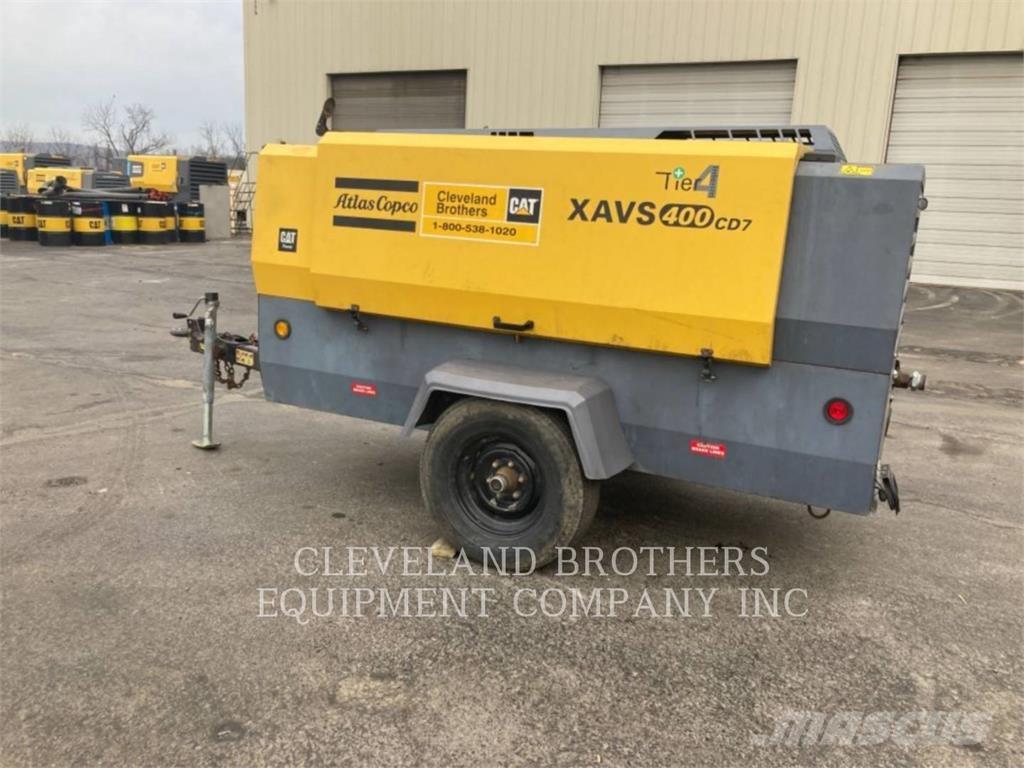 Atlas Copco XAVS400 Adsorptionstørrer