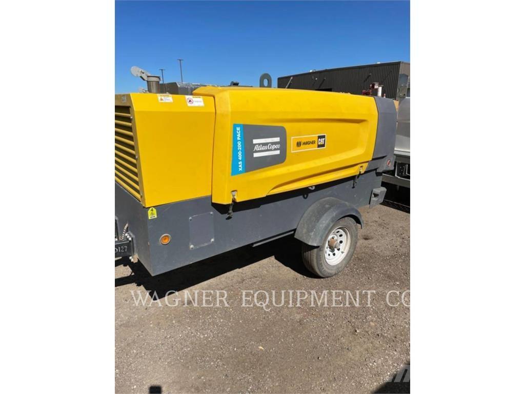Atlas Copco XAVS400 Adsorptionstørrer