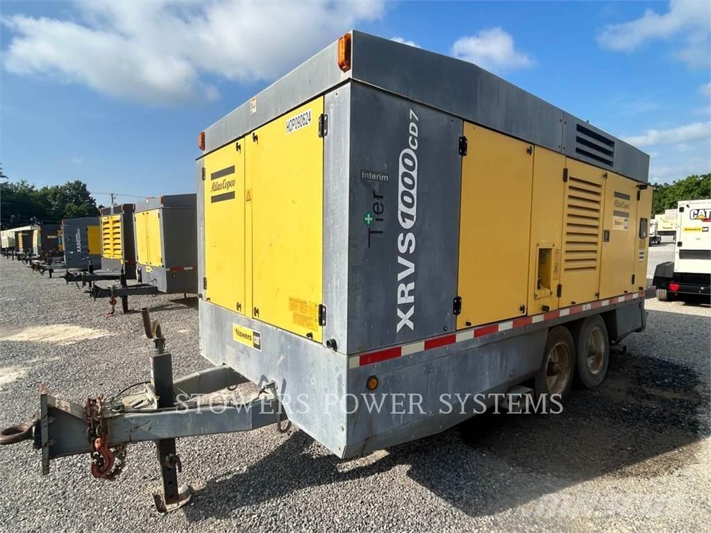 Atlas Copco XRVS1000 Adsorptionstørrer