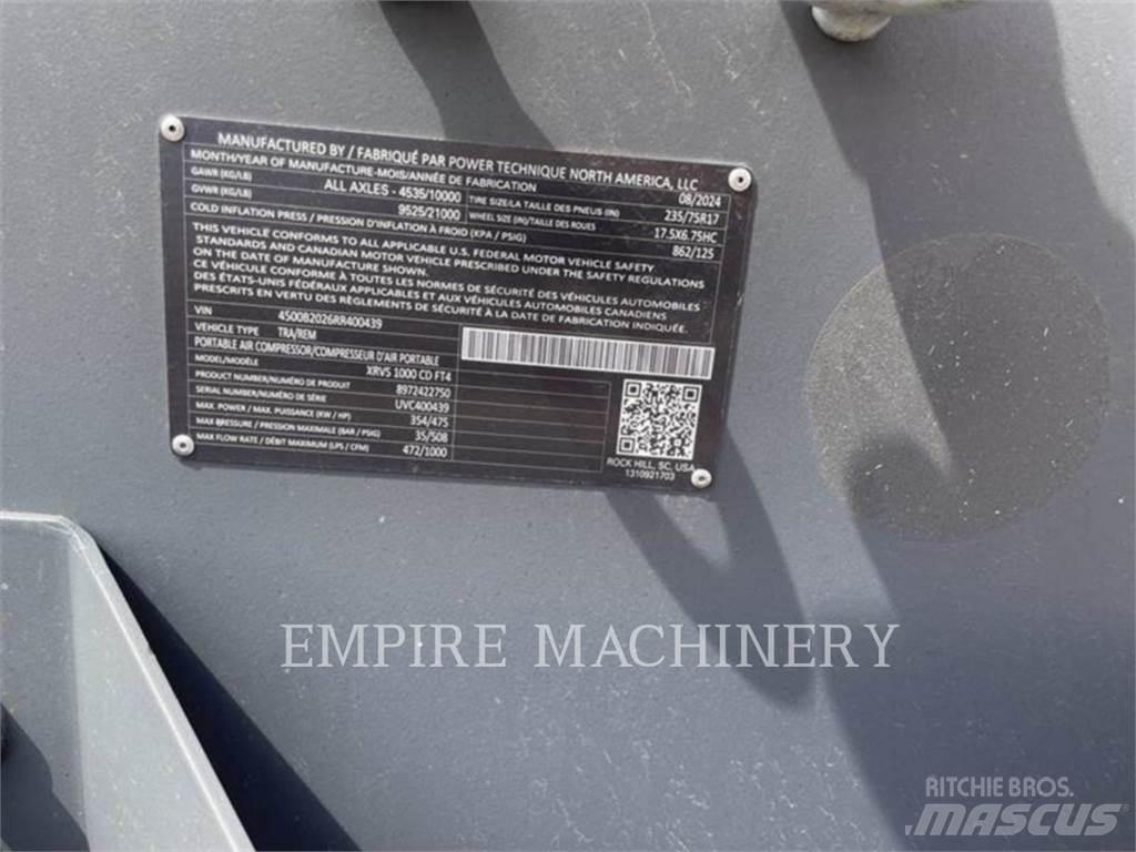 Atlas Copco XRVS1000CD Kompressorer