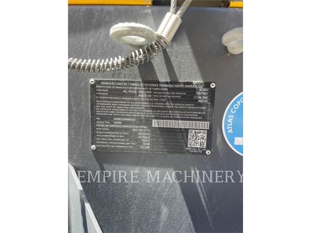Atlas Copco XRVS1000CD Kompressorer
