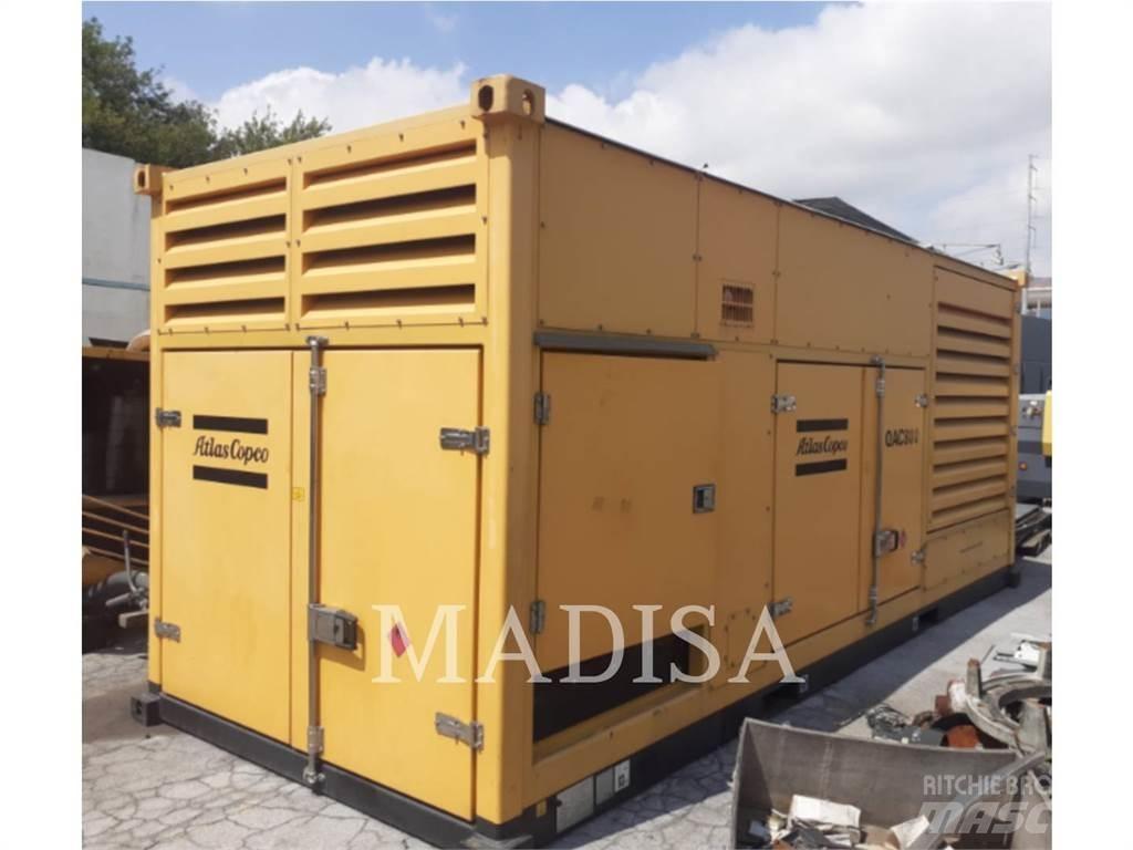 Atlas QAC800 Andre generatorer
