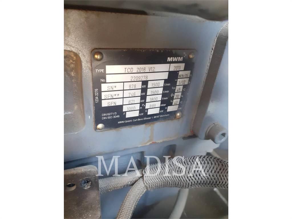 Atlas QAC800 Andre generatorer