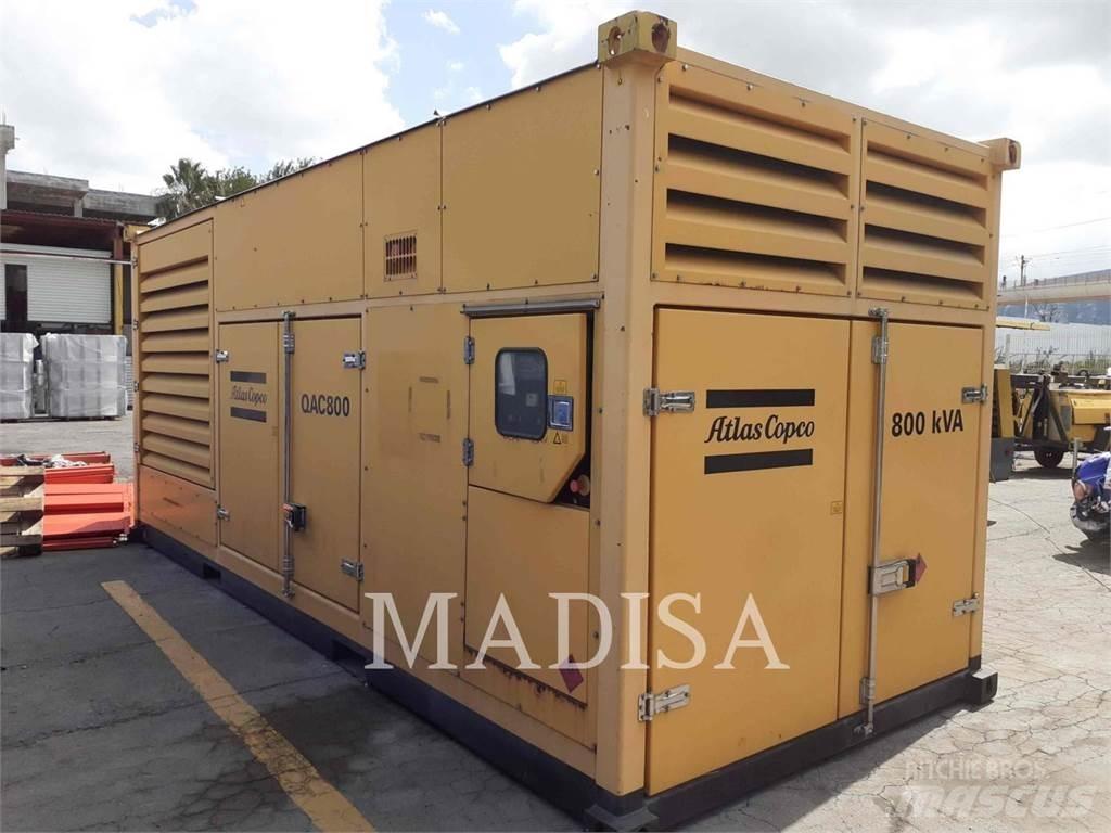 Atlas QAC800 Andre generatorer