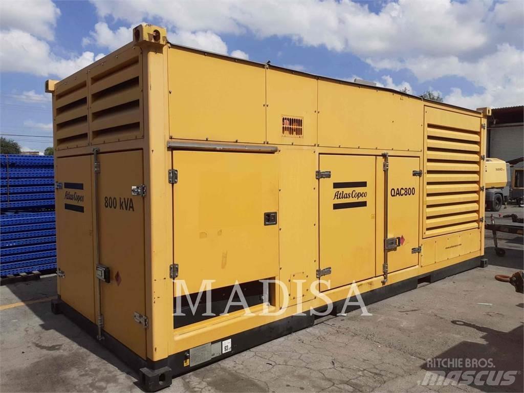 Atlas QAC800 Andre generatorer