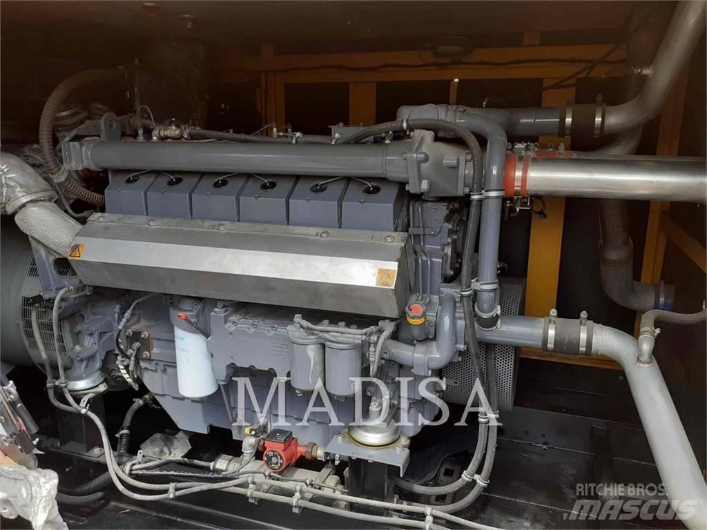 Atlas QAC800 Andre generatorer
