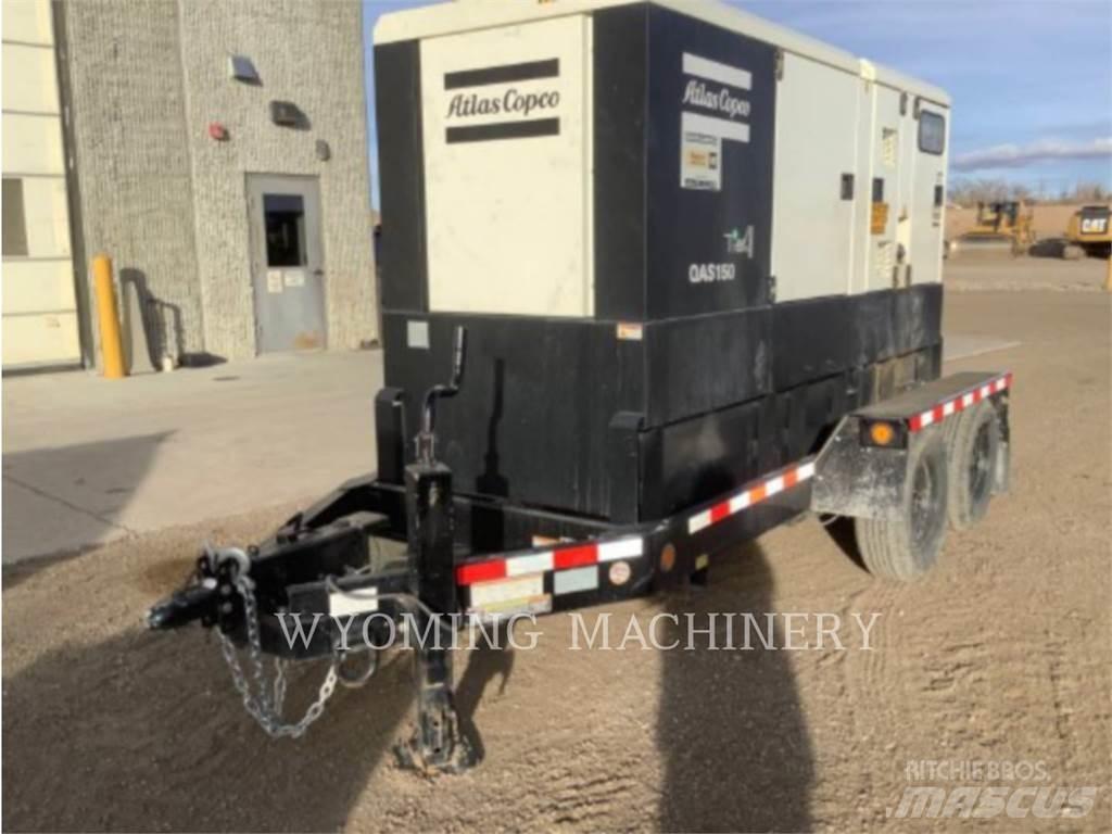 Atlas QAS150 Andre generatorer