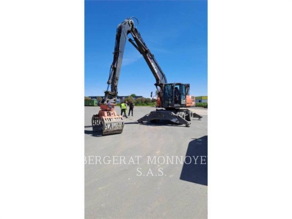  ATLAS-WEYHAUSEN 250MH Gravemaskiner på hjul