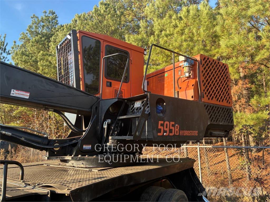 Barko 595B Knuckleboom læssere