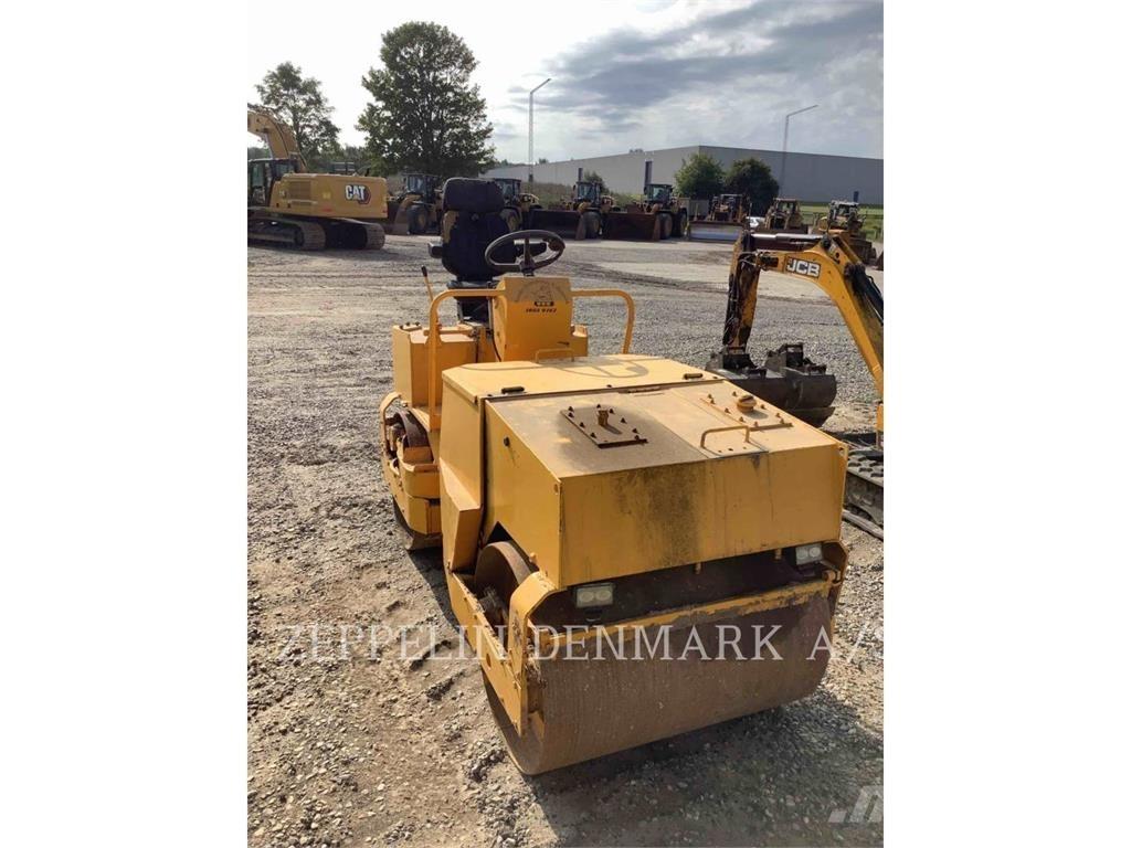 Bitelli 28 Tvilling tromle