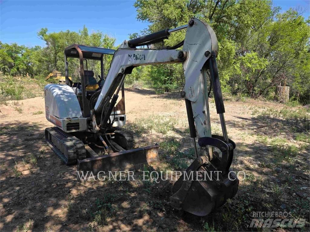 Bobcat 331G THB Gravemaskiner på larvebånd