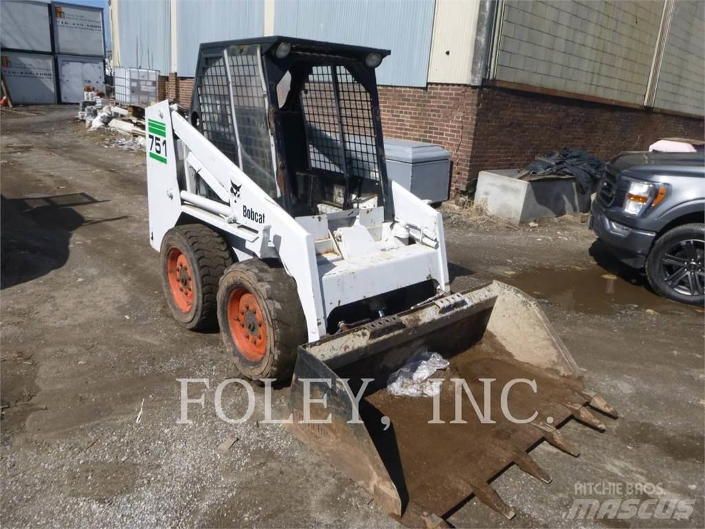 Bobcat 743B Minilæsser - skridstyret