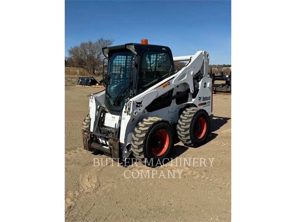 Bobcat A770 Minilæsser - skridstyret