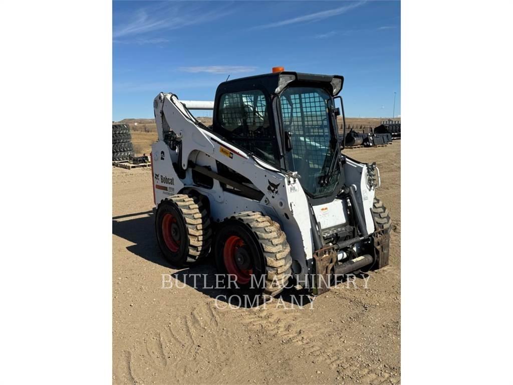 Bobcat A770 Minilæsser - skridstyret