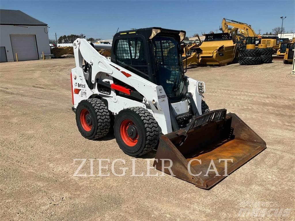 Bobcat A770 Minilæsser - skridstyret