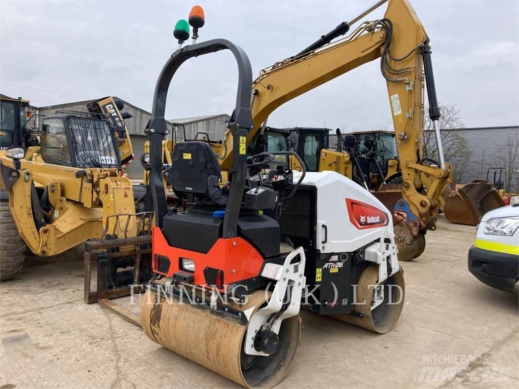 Bobcat ATR26 Tvilling tromle