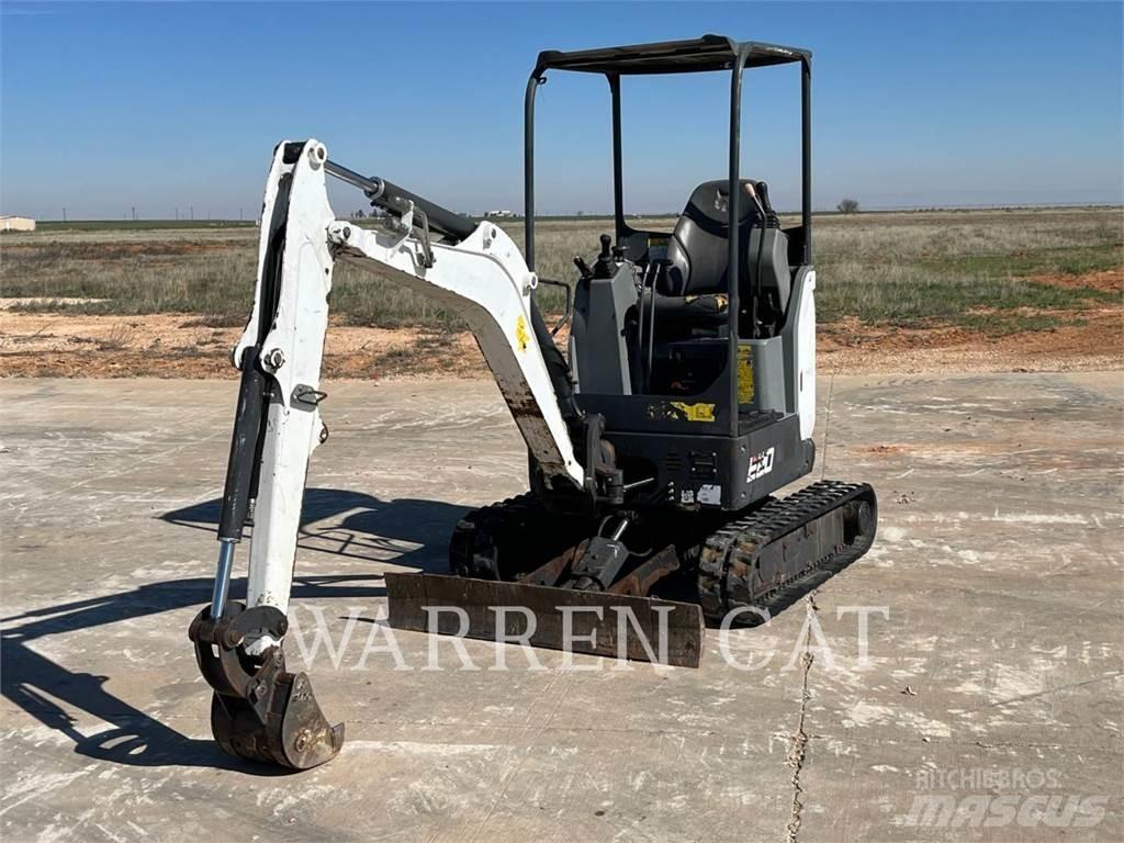 Bobcat E20 Gravemaskiner på larvebånd
