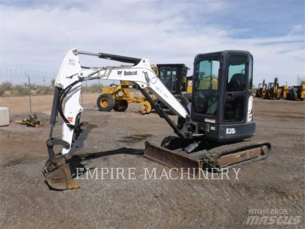 Bobcat E35 Gravemaskiner på larvebånd