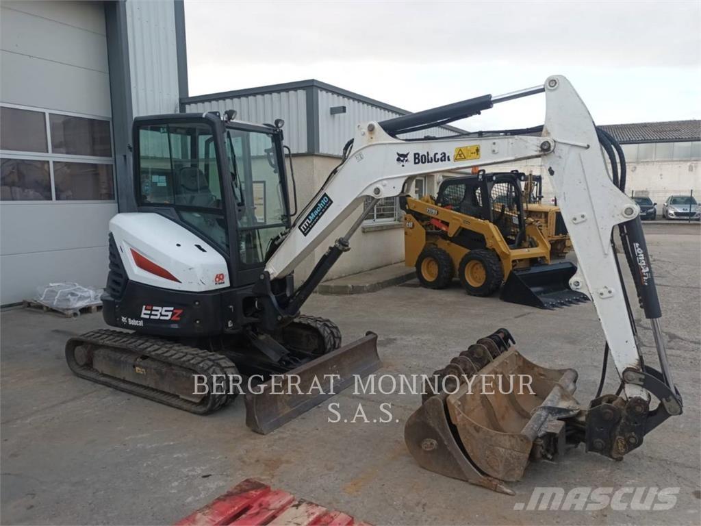 Bobcat E35Z Gravemaskiner på larvebånd