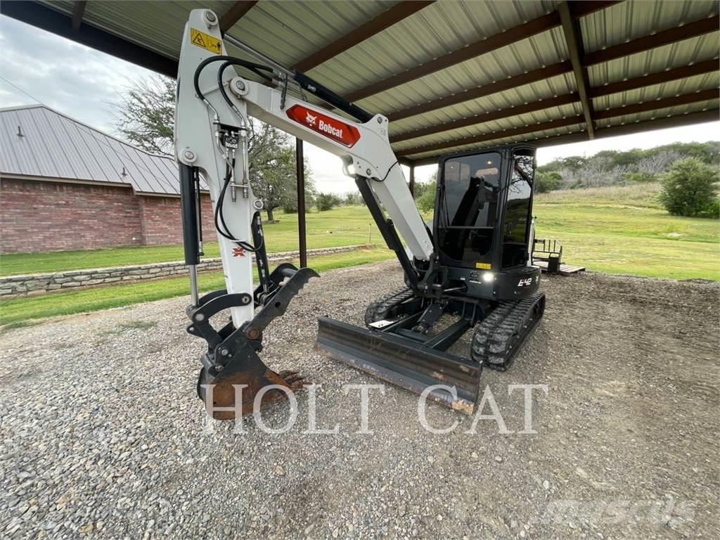 Bobcat E42 Gravemaskiner på larvebånd