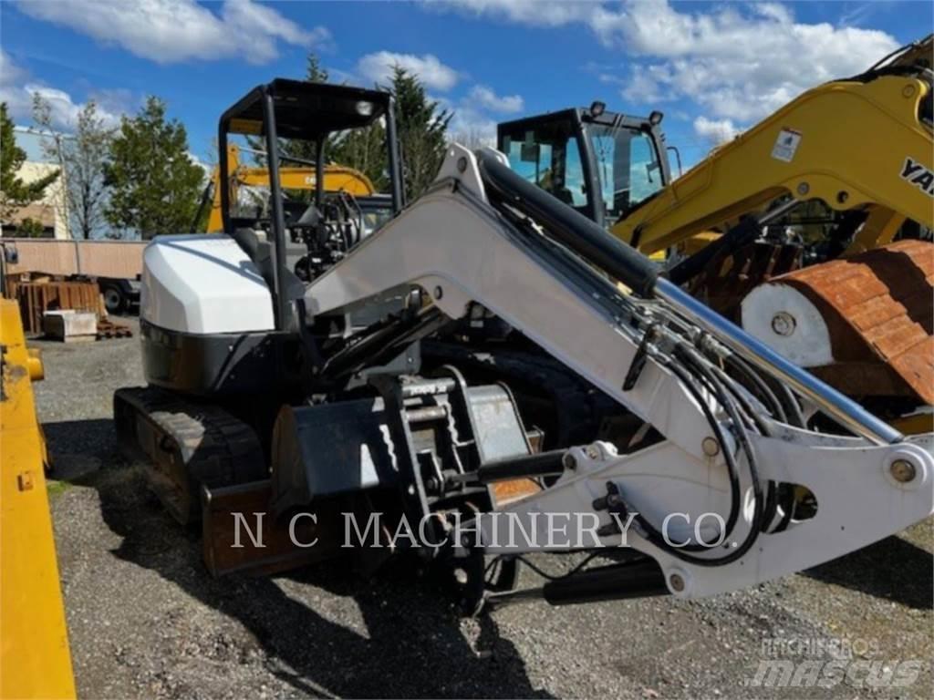 Bobcat E50 Gravemaskiner på larvebånd
