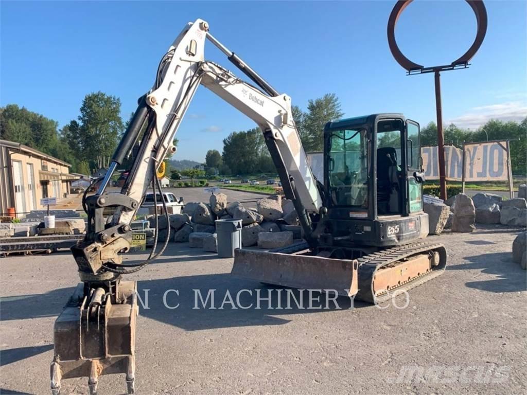 Bobcat E55 Gravemaskiner på larvebånd
