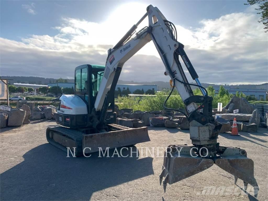 Bobcat E55 Gravemaskiner på larvebånd