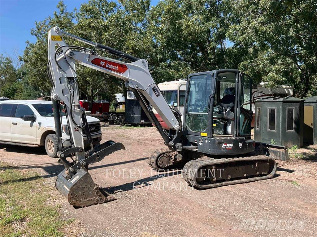 Bobcat E55 Minigravemaskiner