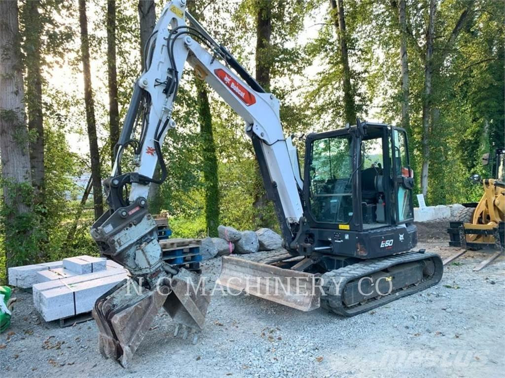Bobcat E60 Gravemaskiner på larvebånd