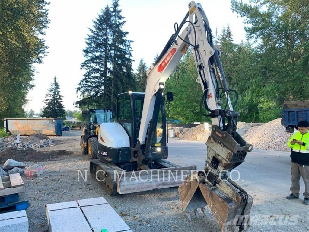 Bobcat E60 Gravemaskiner på larvebånd