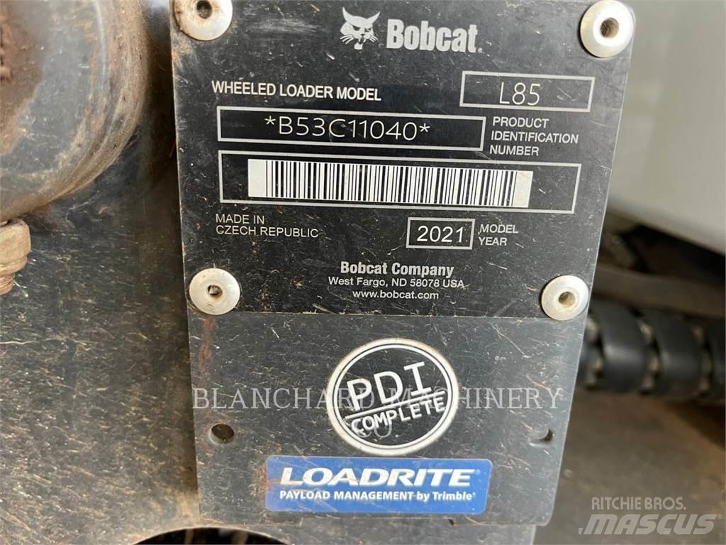 Bobcat L85 Minilæsser - knækstyret