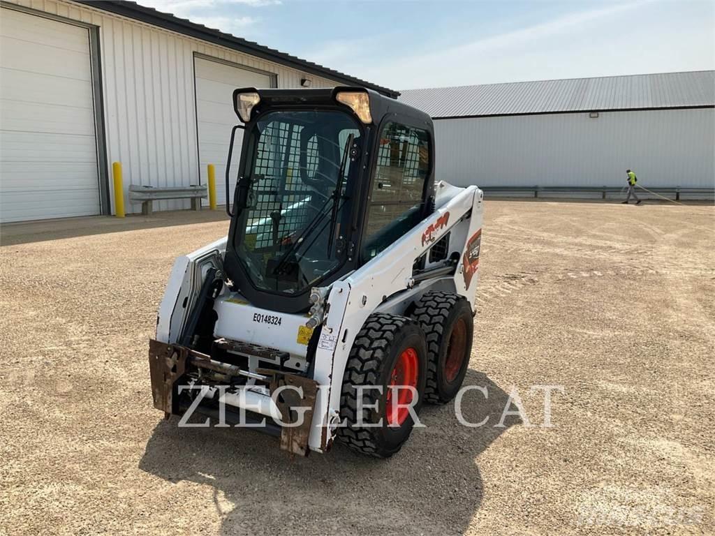 Bobcat S 450 Minilæsser - skridstyret