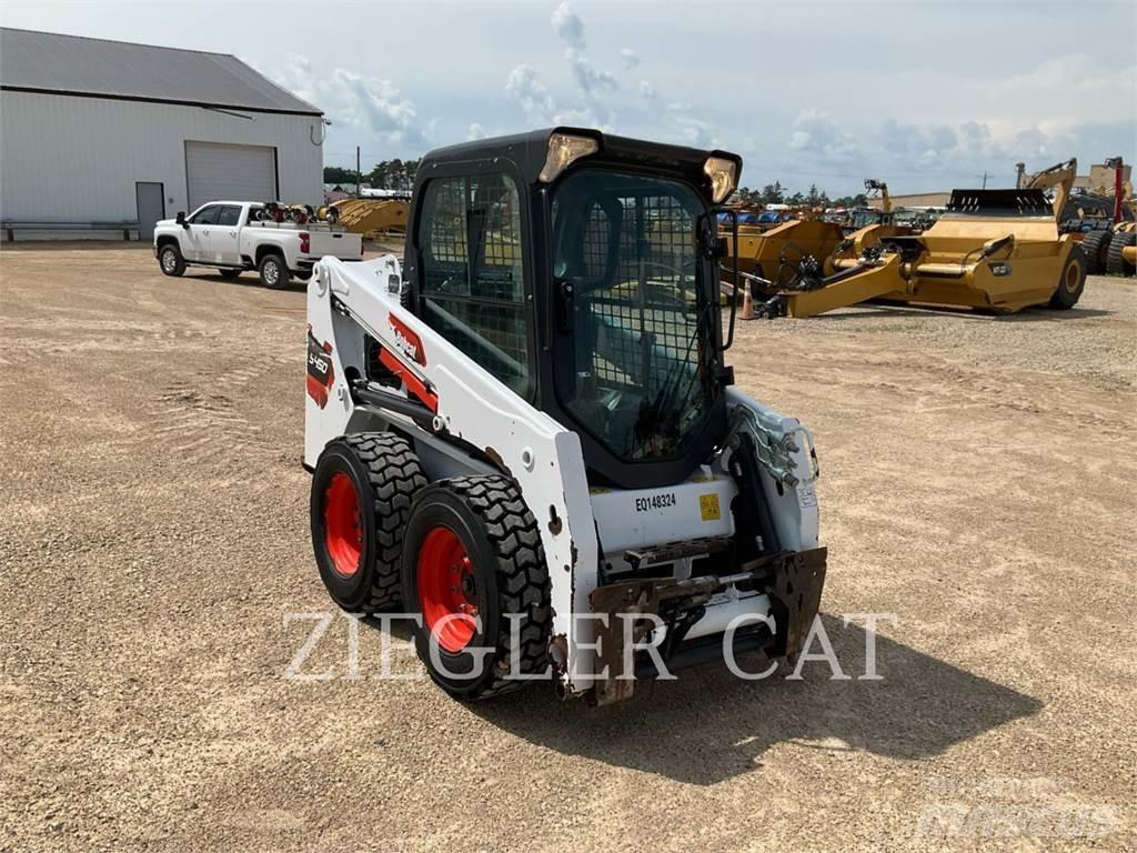 Bobcat S 450 Minilæsser - skridstyret