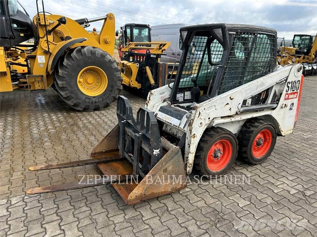 Bobcat S100 Minilæsser - skridstyret