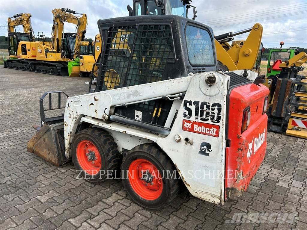 Bobcat S100 Minilæsser - skridstyret