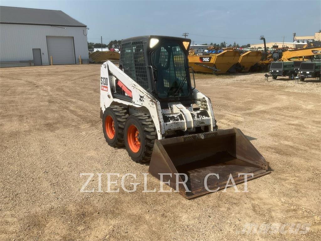 Bobcat S130 Minilæsser - skridstyret