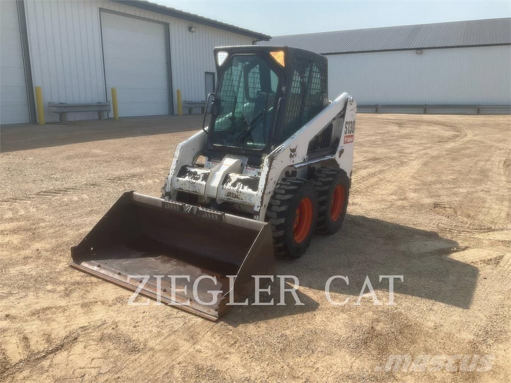 Bobcat S130 Minilæsser - skridstyret