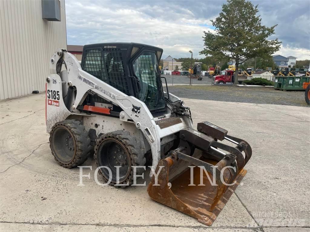 Bobcat S185 Minilæsser - skridstyret