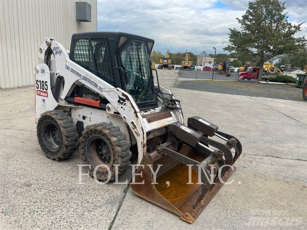 Bobcat S185 Minilæsser - skridstyret