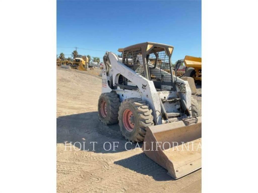 Bobcat S330 Minilæsser - skridstyret