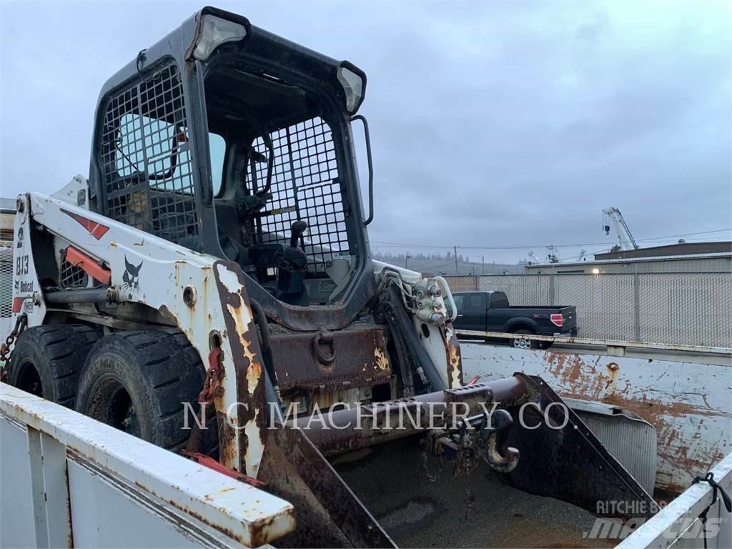 Bobcat S450 Minilæsser - skridstyret