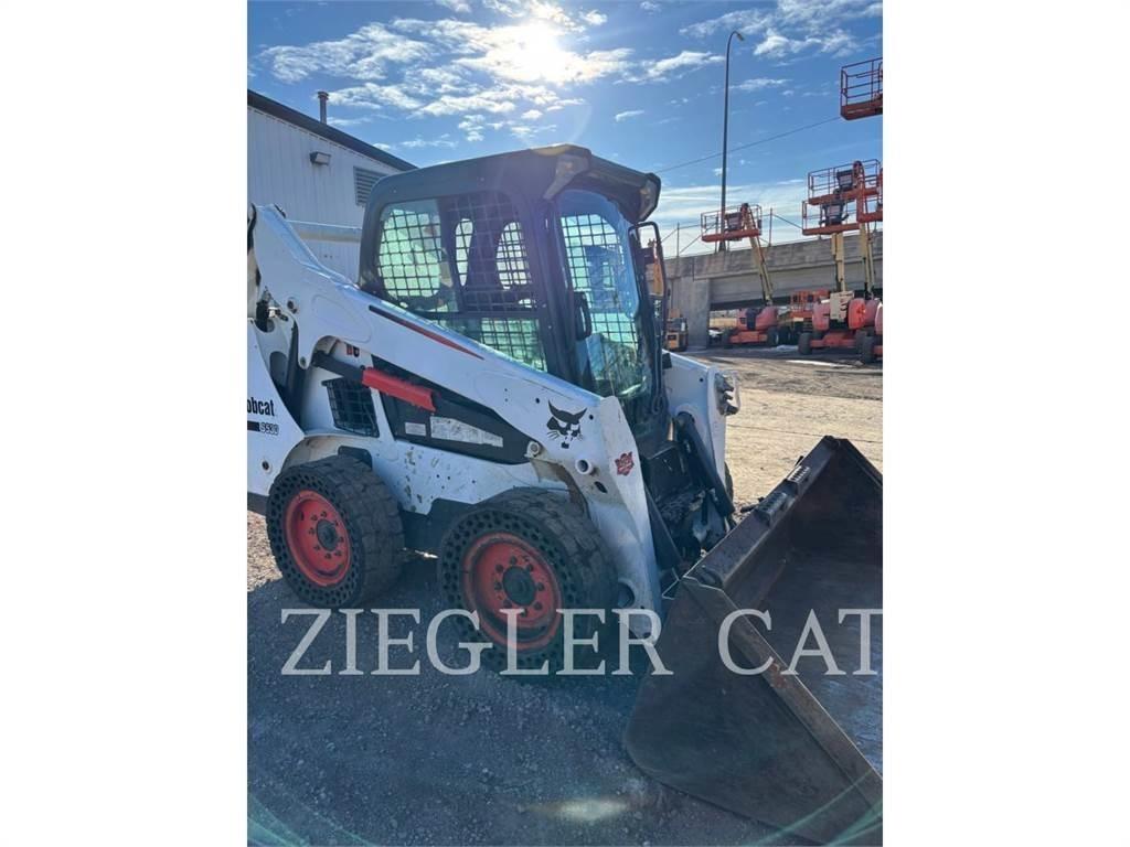 Bobcat S530 Minilæsser - skridstyret