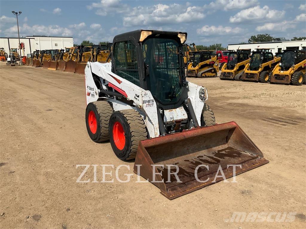 Bobcat S550_US Minilæsser - skridstyret