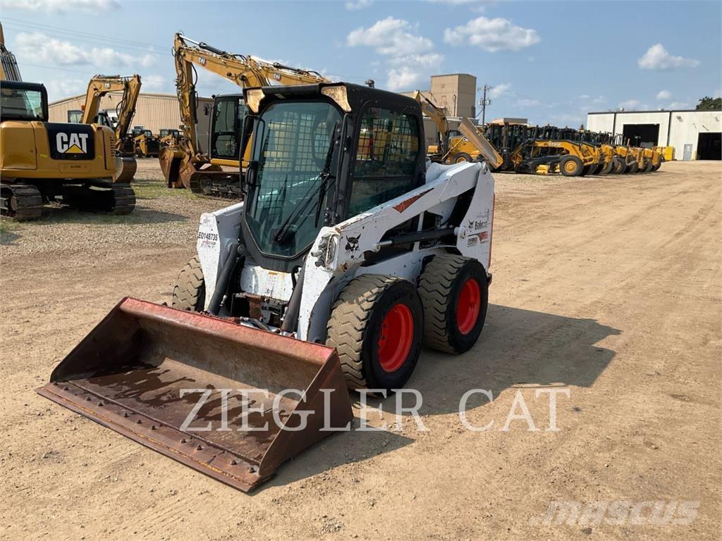 Bobcat S550_US Minilæsser - skridstyret