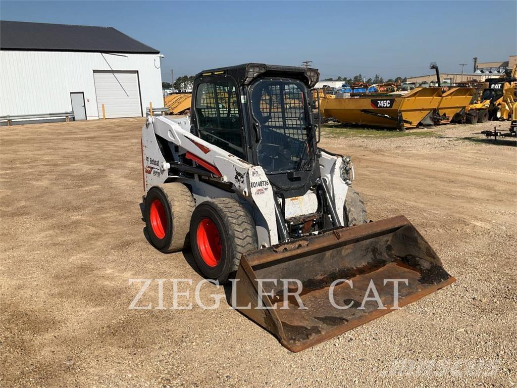 Bobcat S550_US Minilæsser - skridstyret