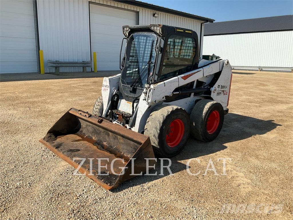 Bobcat S550_US Minilæsser - skridstyret