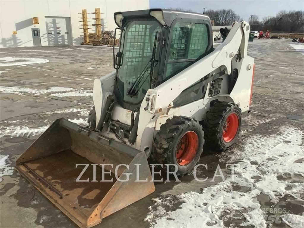 Bobcat S570 Minilæsser - skridstyret