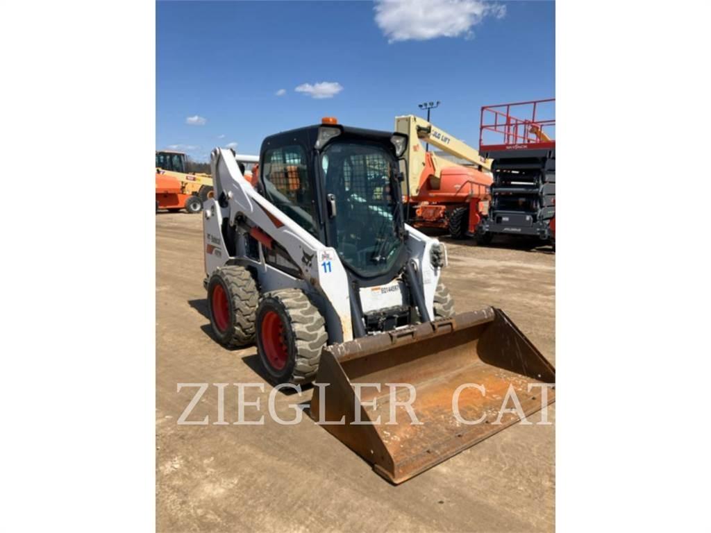 Bobcat S570 Minilæsser - skridstyret